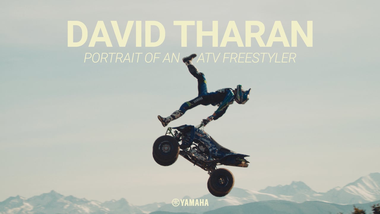 DAVID THARAN : ATV FREESTYLER