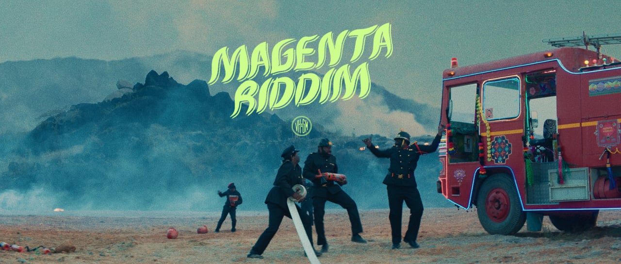 DJ Snake - MAGENTA RIDDIM