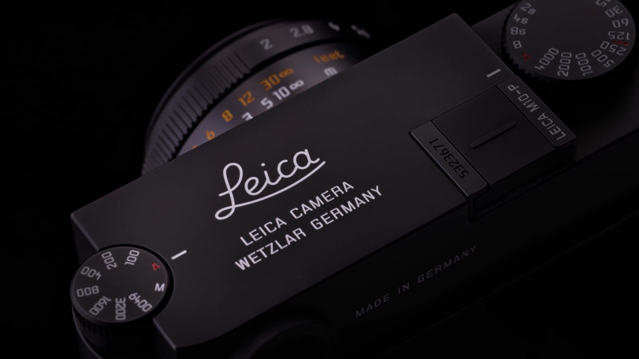 Leica M10-P - Go unnoticed in the street