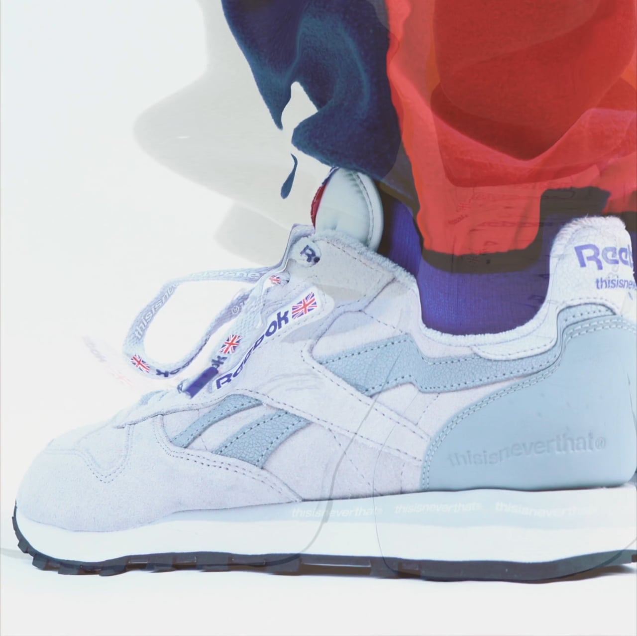 Reebok CLASSIC X thisisneverthat Vector COLLECTION