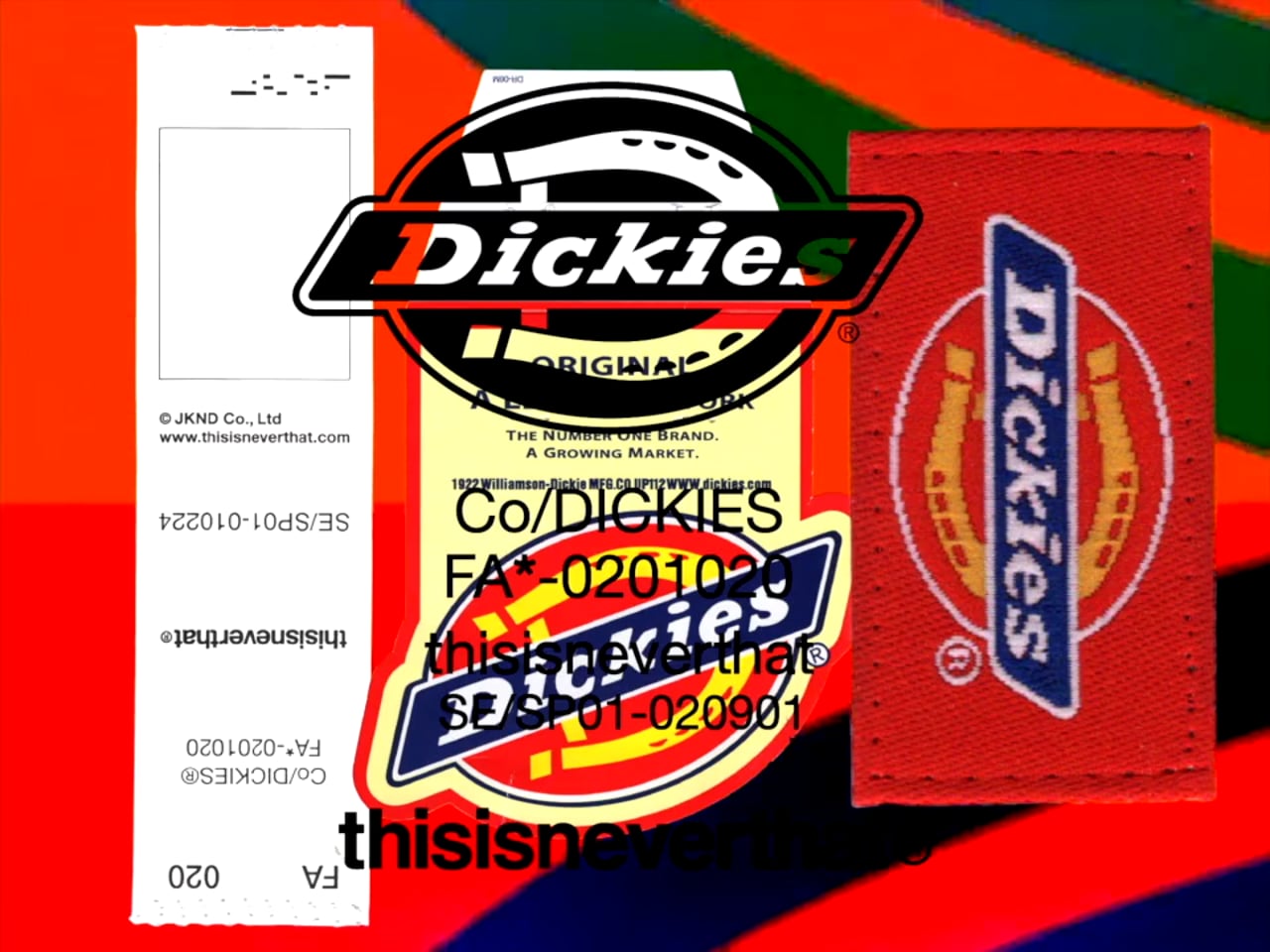 Dickies® × thisisneverthat®