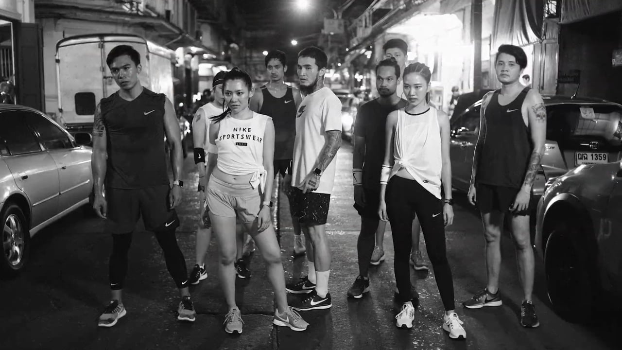 Nike Bangkok Run By Rebels