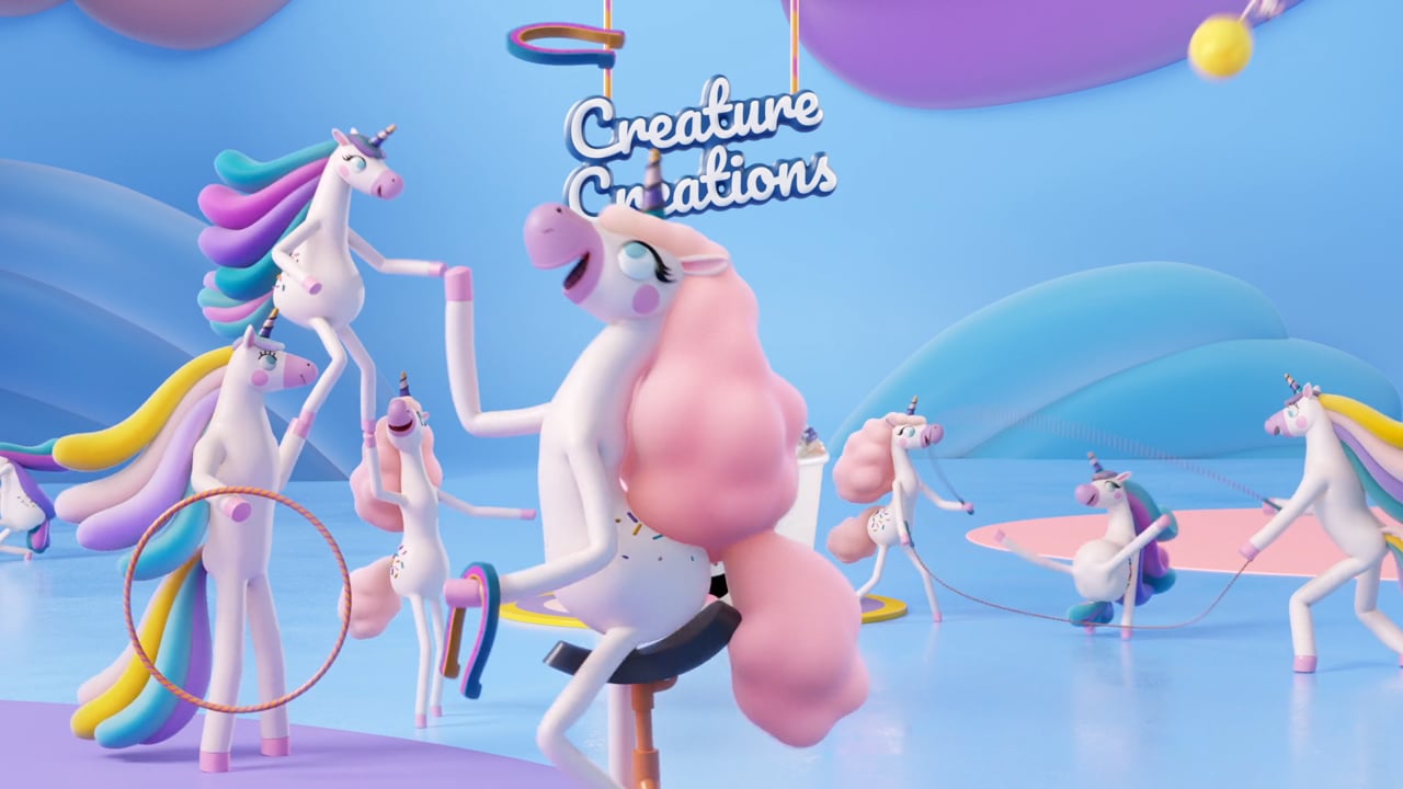 Baskin Robbins Creature Creations Unicorns