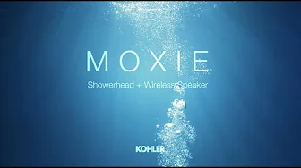 Moxie® Showerhead + Wireless Speaker