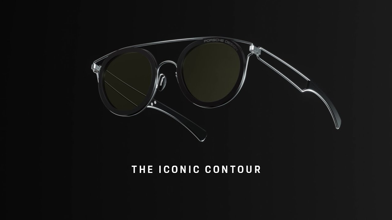 Porsche Design Eyewear - The Iconic Contour