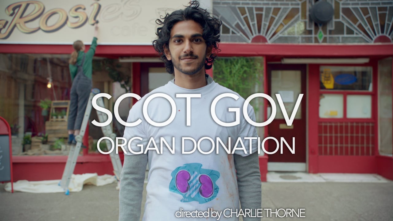 Scot Gov - Organ Donation