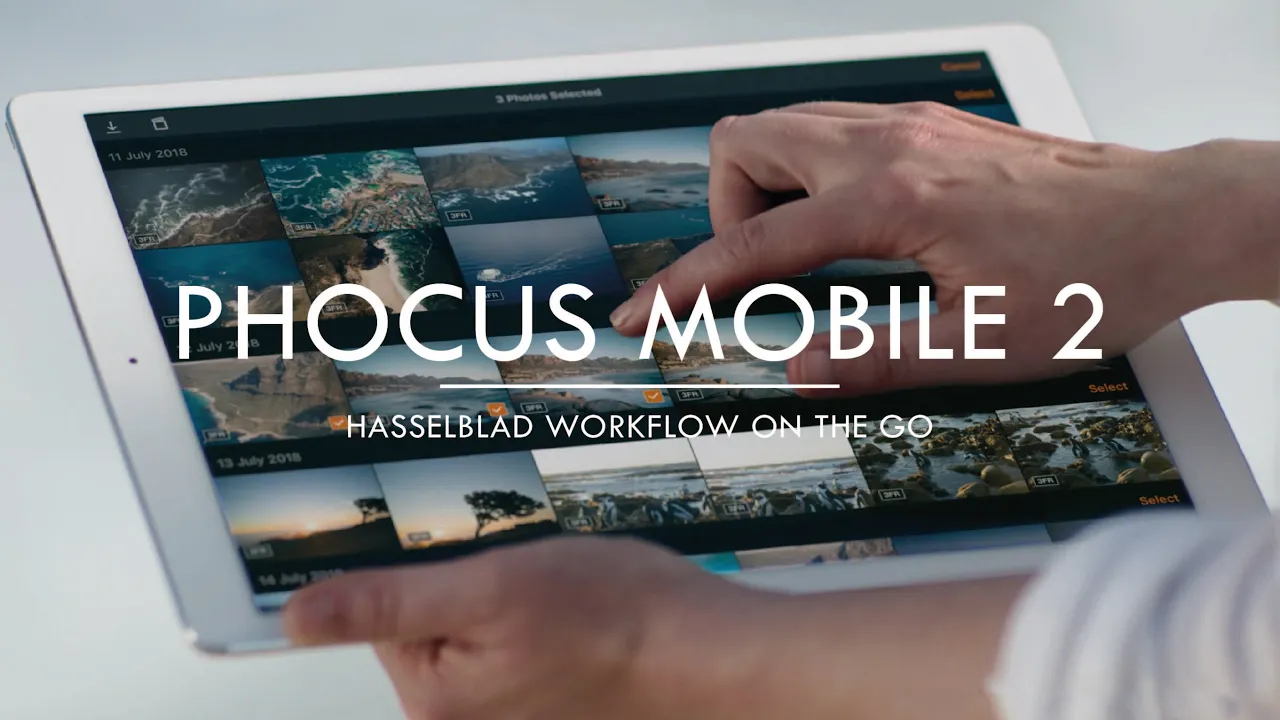 Hasselblad Phocus Mobile 2, now available