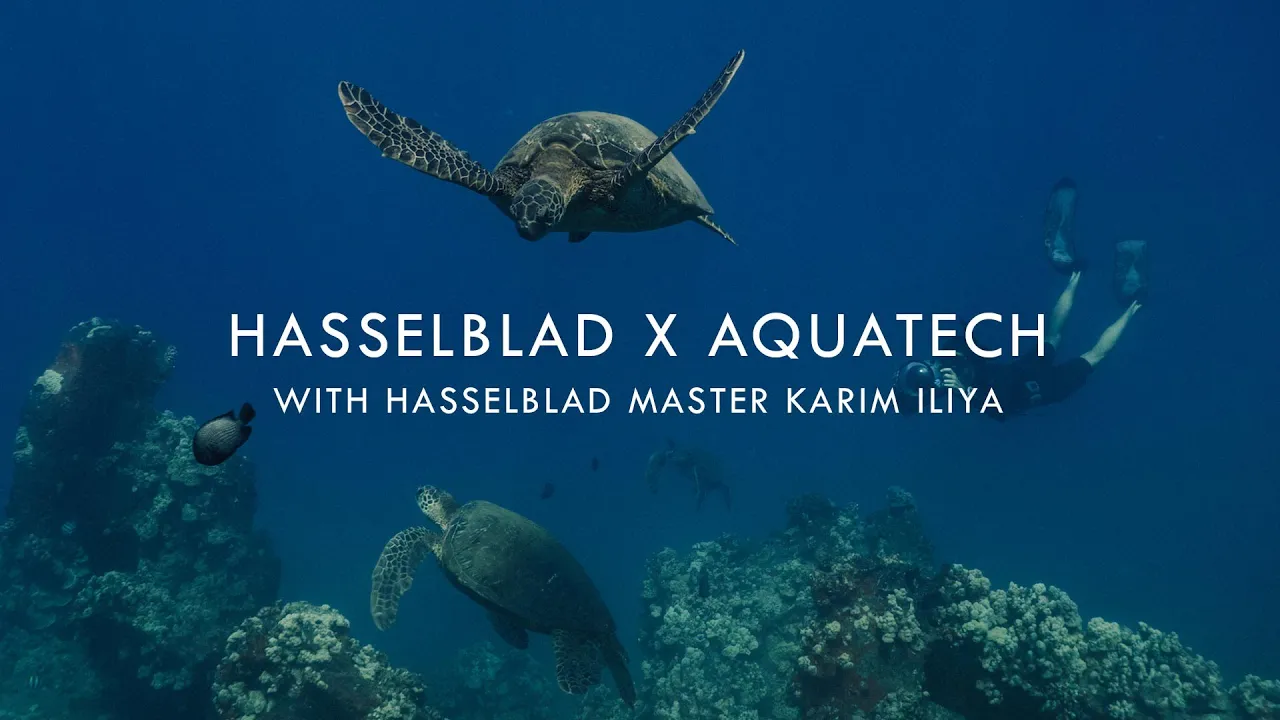 Hasselblad X AquaTech with Karim Iliya