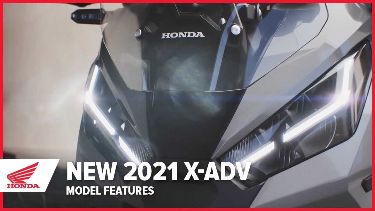 The New 2021 X-ADV Model Features