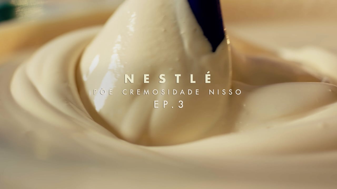 Nestlé | Põe cremosidade nisso - Ep. 3 - Chico Porto