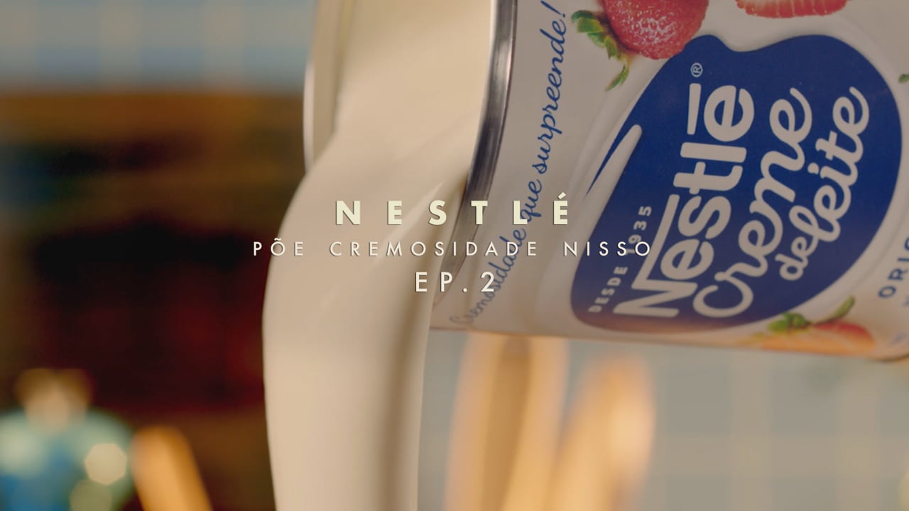 Nestlé | Põe cremosidade nisso - Ep. 2 - Chico Porto