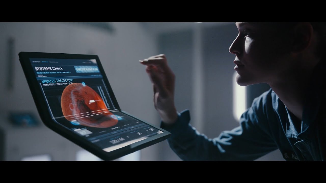 Lenovo ThinkPad X1 Fold Liftoff Film