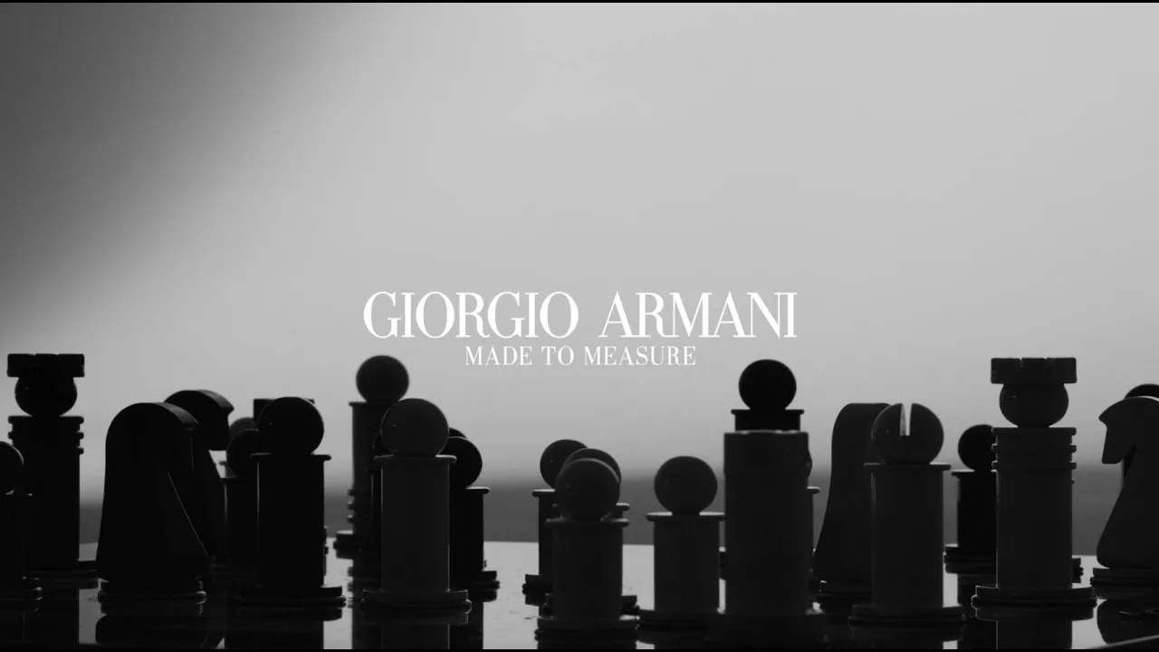 Giorgio Armani Made to Measure SS21 Collection