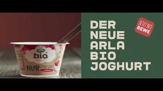 Arla BIO | NUR Joghurt & Frucht TV-Spot 2018