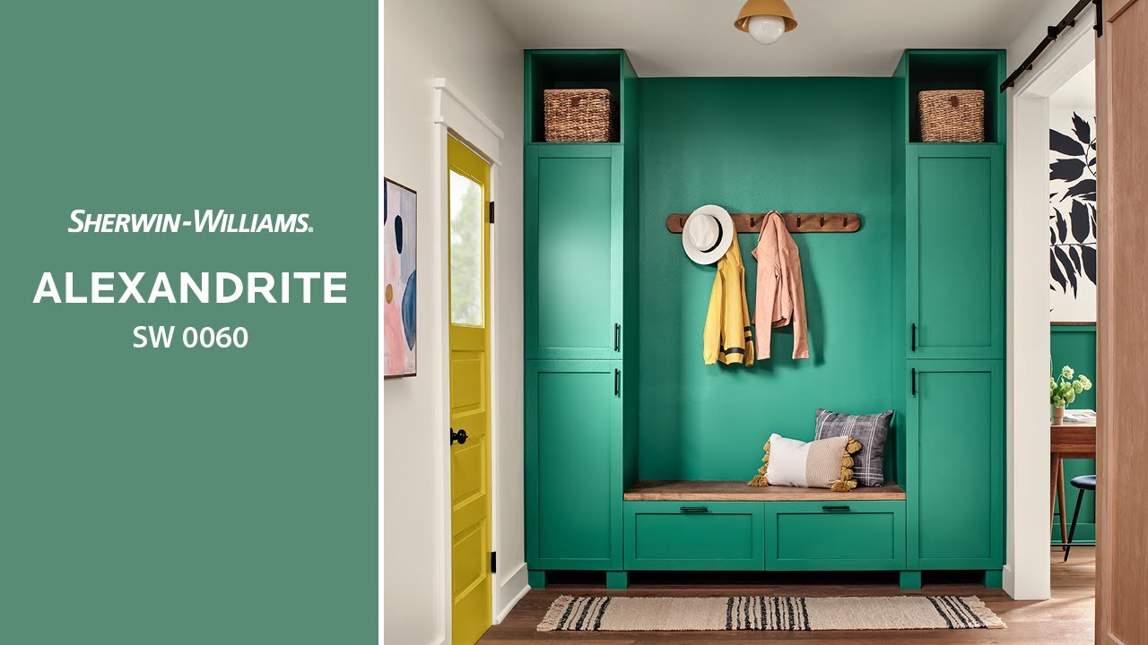 March 2021 Color of the Month: Alexandrite - Sherwin-Williams