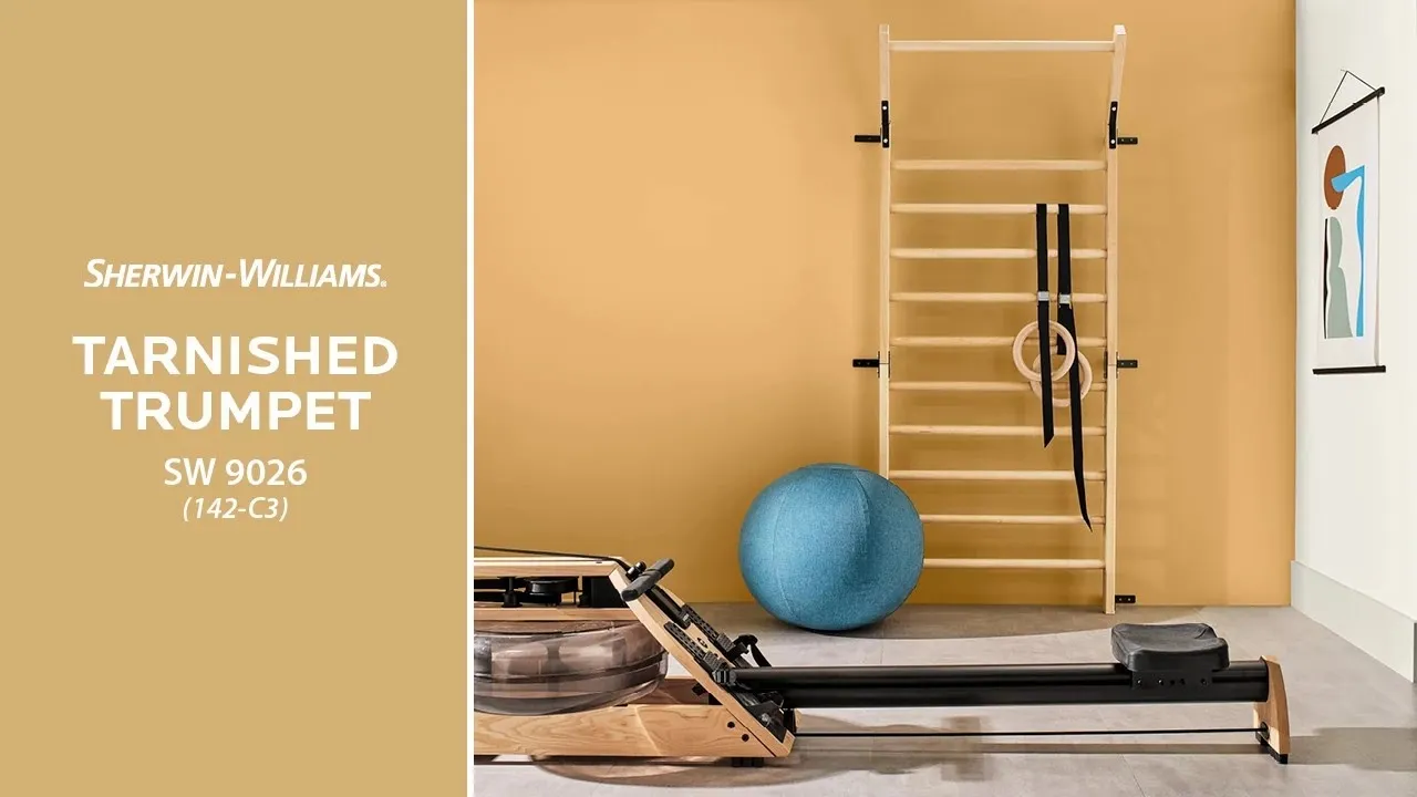 February 2021 Color of the Month: Tarnished Trumpet - Sherwin-Williams