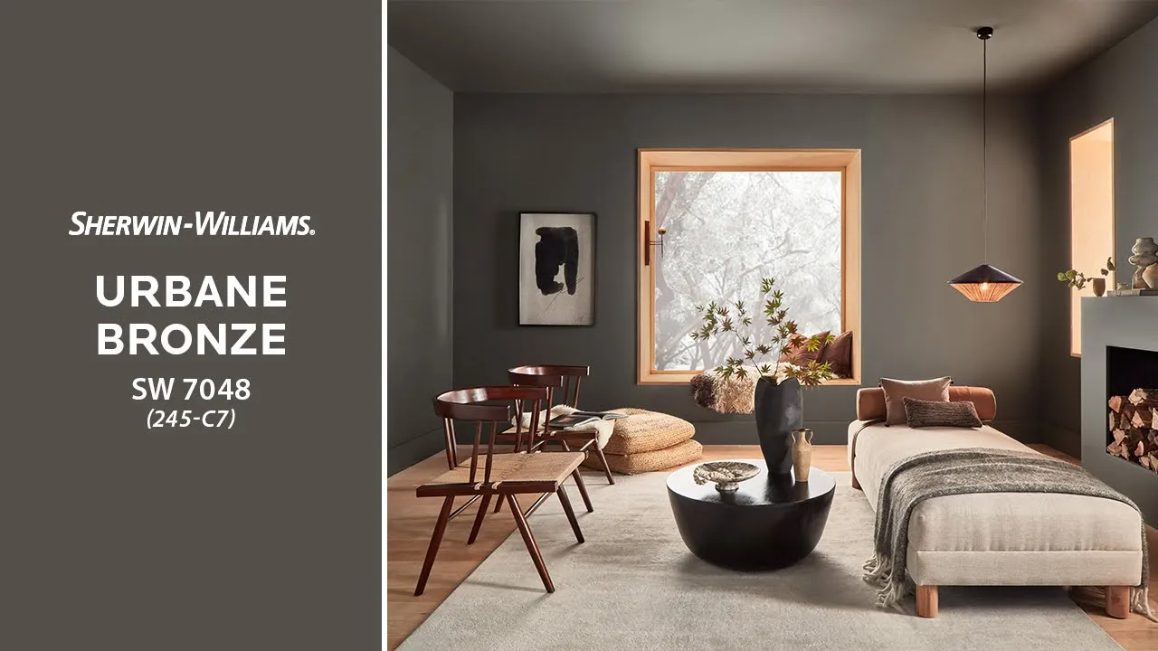 January 2021 Color of the Month: Urbane Bronze - Sherwin-Williams
