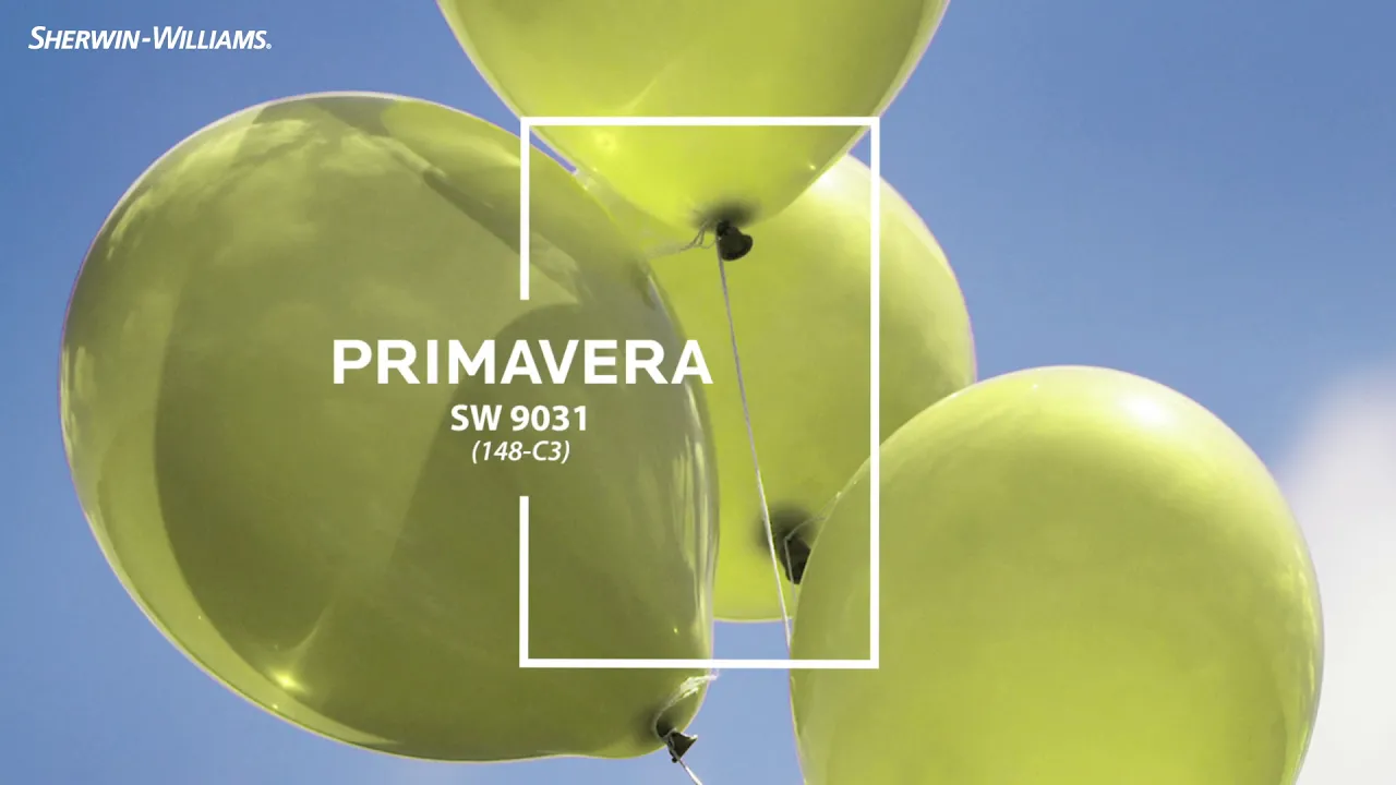 August 2019 Color of the Month: Primavera - Sherwin-Williams
