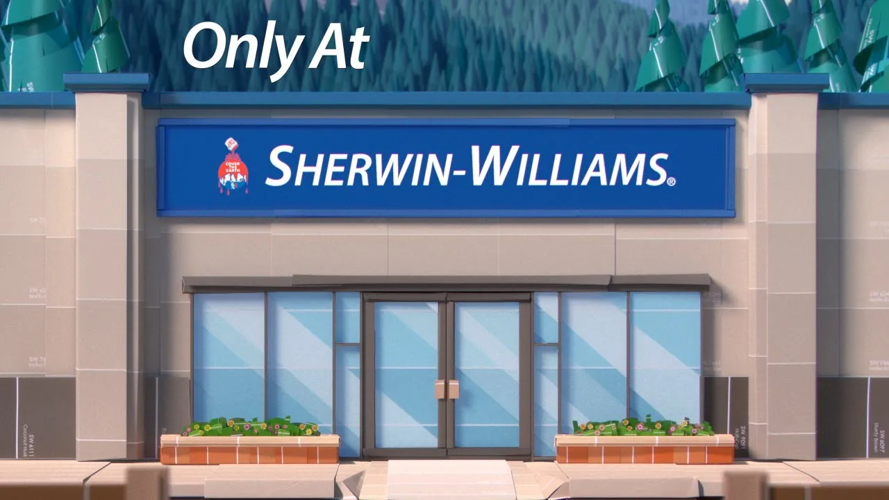 Color Portal: Mountain Animated TV Commercial :06 - Sherwin-Williams