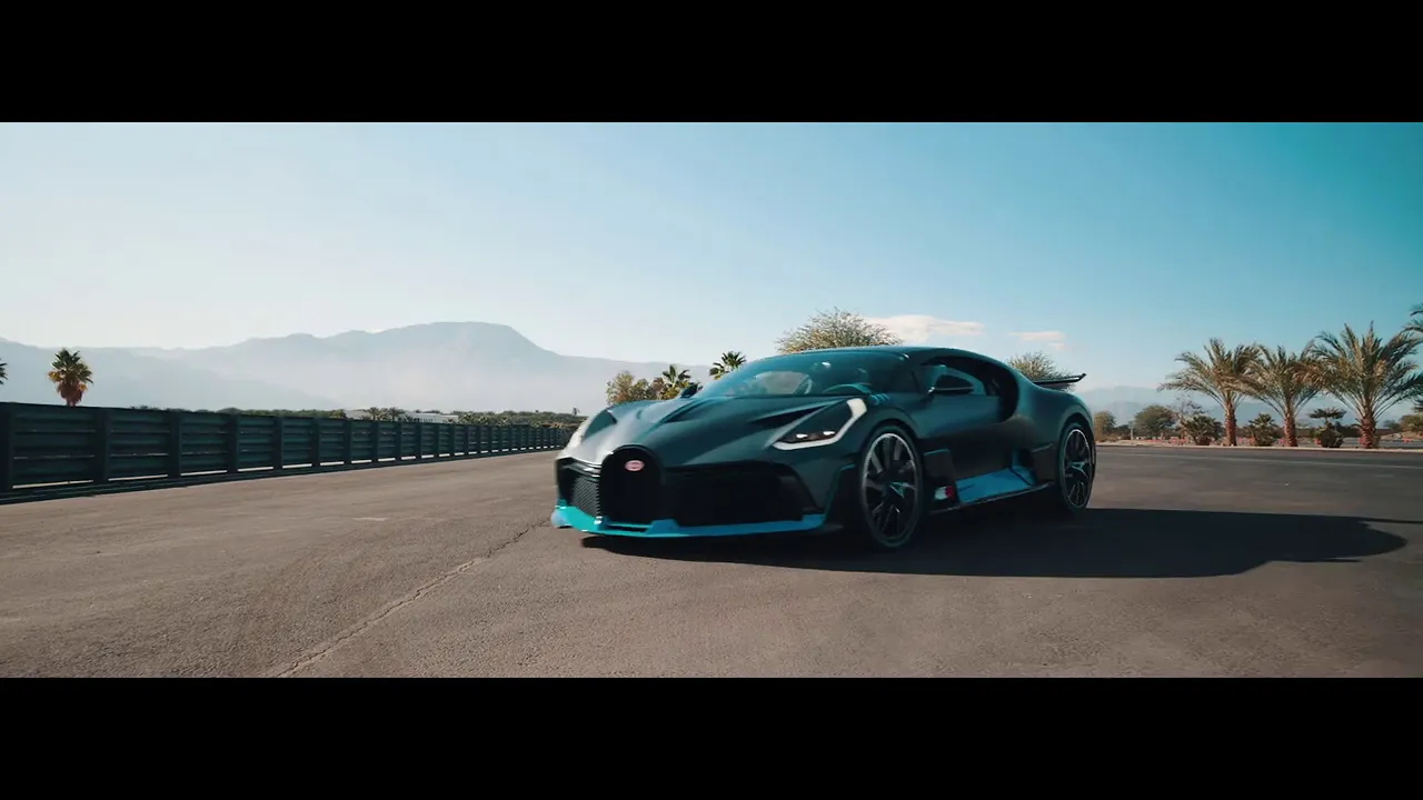 From the Molsheim Atelier directly to the track: Three BUGATTI Divo at The Thermal Club