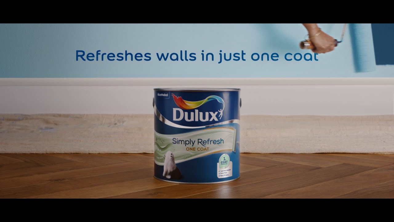 NEW Dulux Simply Refresh TV advert