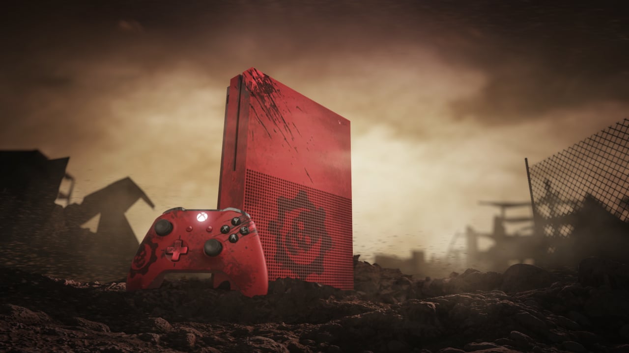 Microsoft Gears Of War 4 - Limited Edition Console