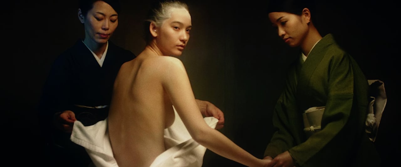 dop: FABIAN KIMOTO | Vogue Italia - dissolving into light