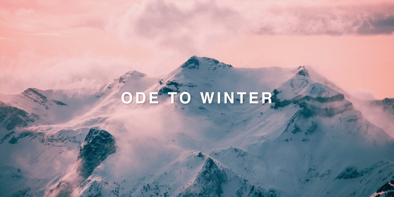 Ode to Winter
