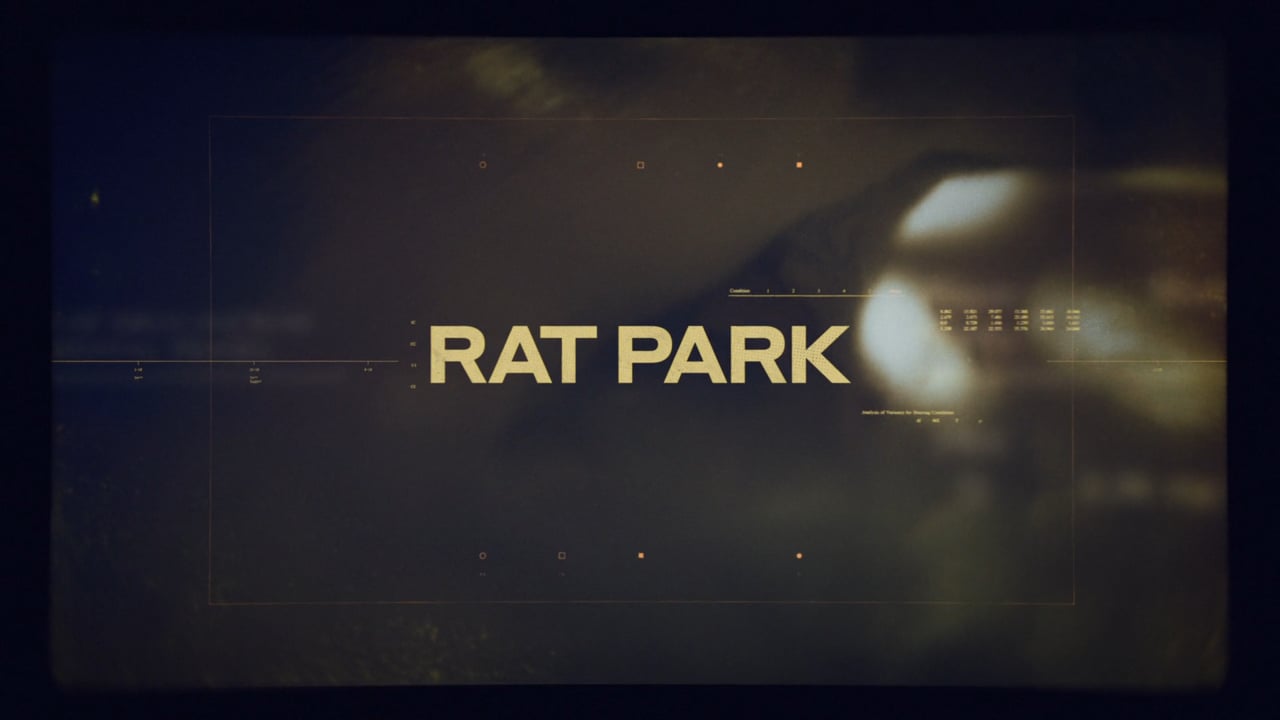 RAT PARK Title sequence