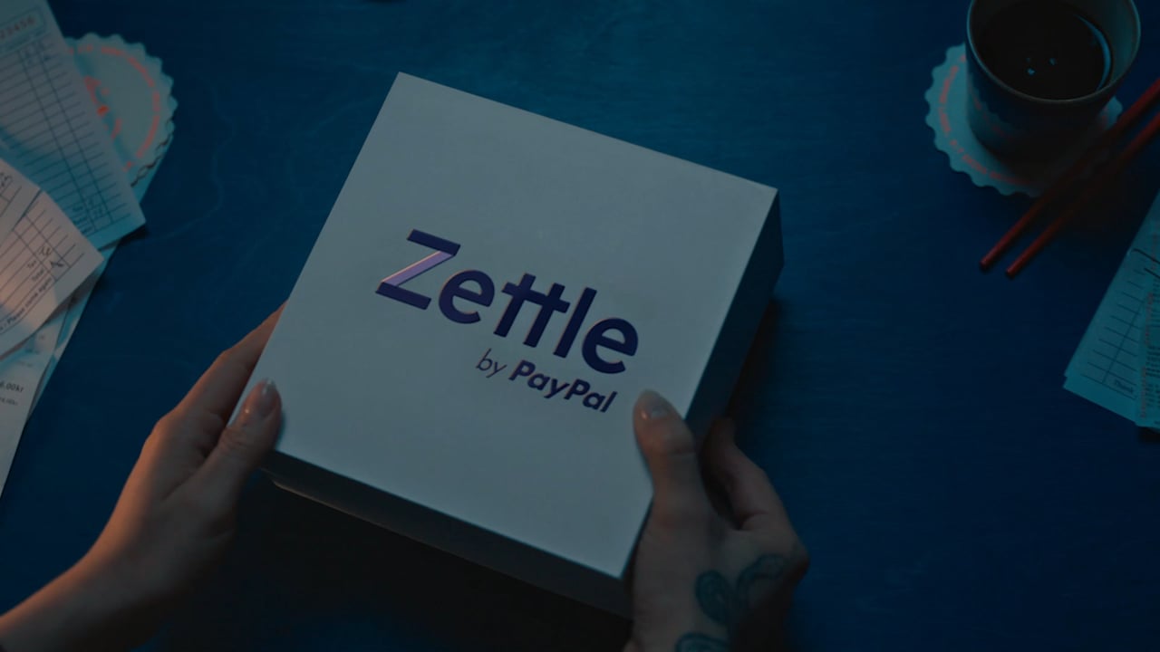 Zettle commercial