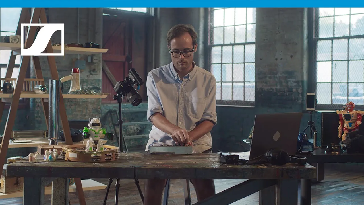 Introducing the all new MKE 400 – #CreateMore with Dave Carls | Sennheiser