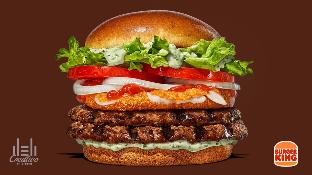 Burger King Mozzarella Lover
