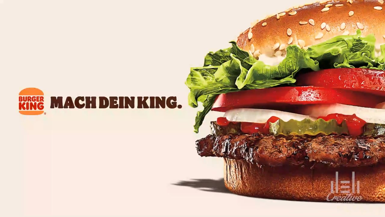 Burger King "Feel Good About The Food"