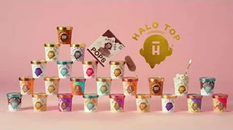 Stop Shoulding Yourself, Be Yourself | Halo Top® | 30