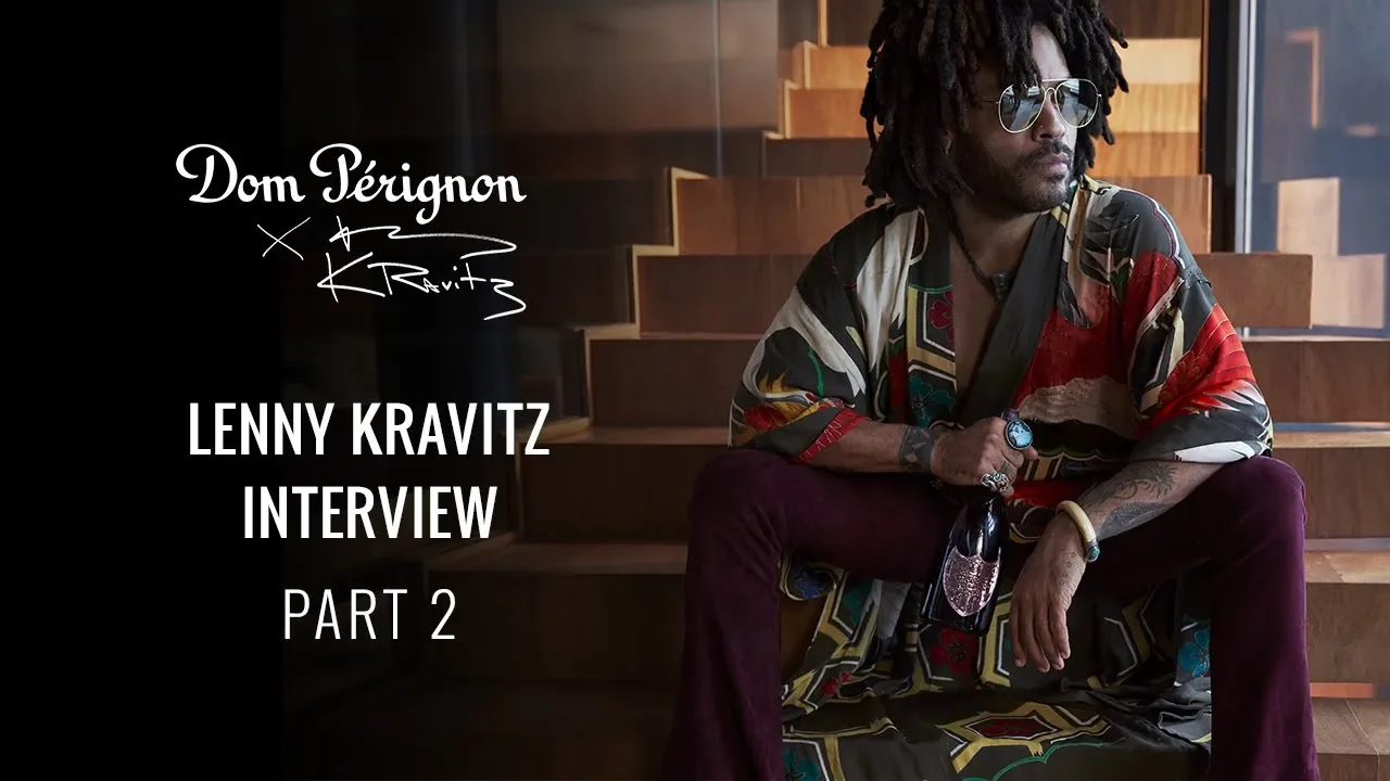 Dom Pérignon chooses Lenny Kravitz as Creative Director for new