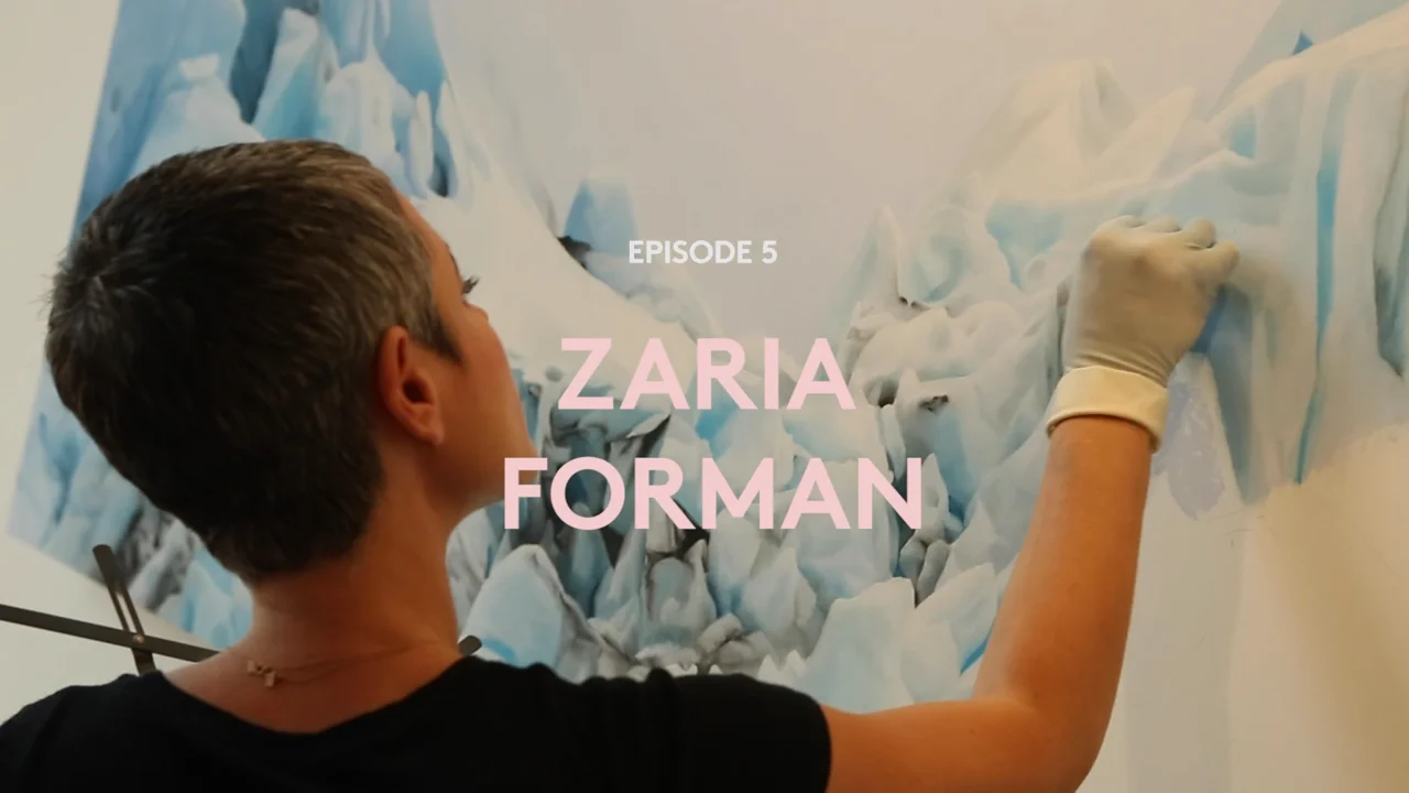 YHer - Zaria Forman