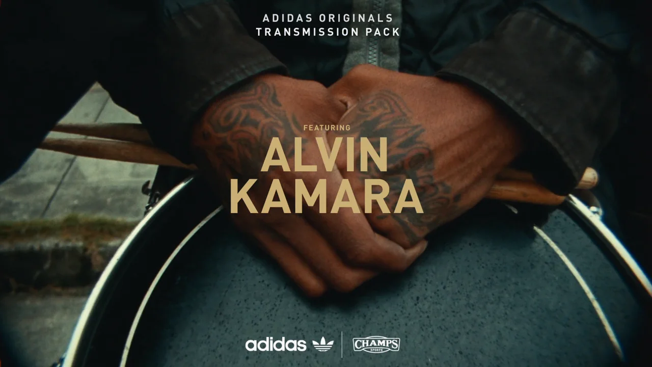 Adidas x Alvin Kamara