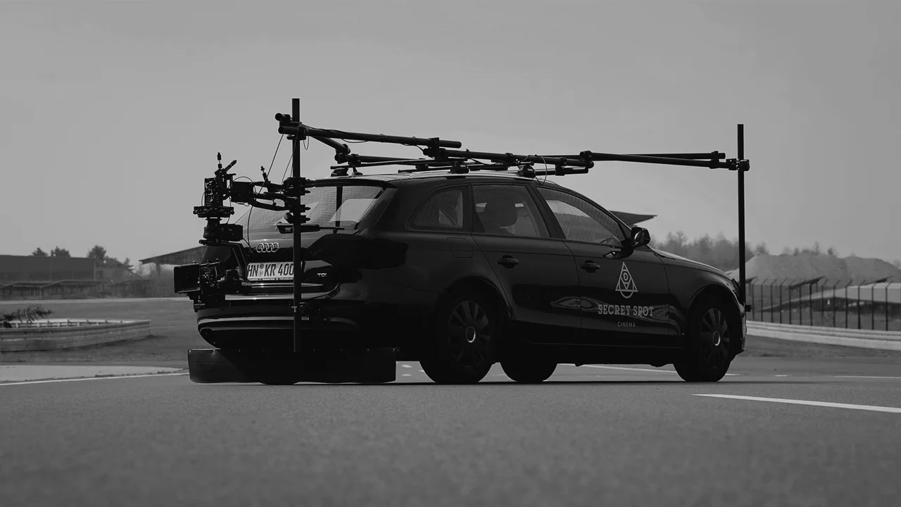 Camera Chase Car | Secret Spot Cinema