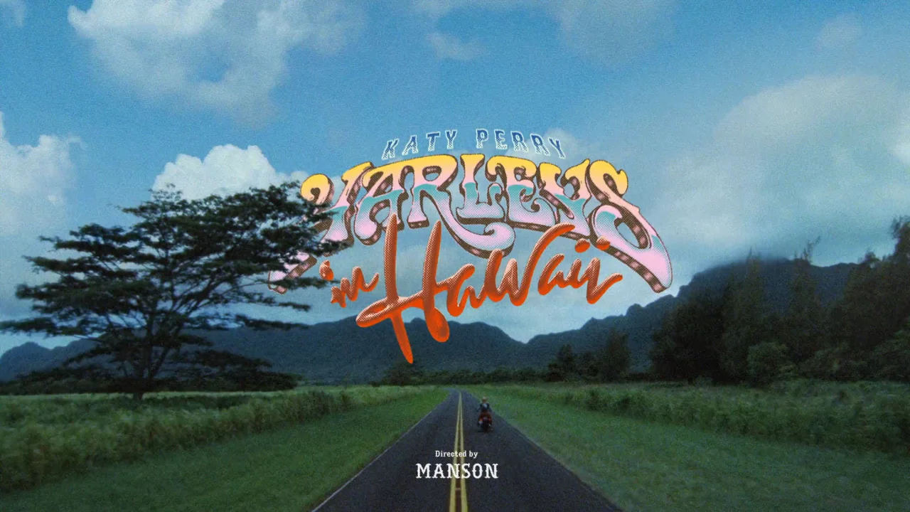 Katy Perry — Harleys in Hawaii