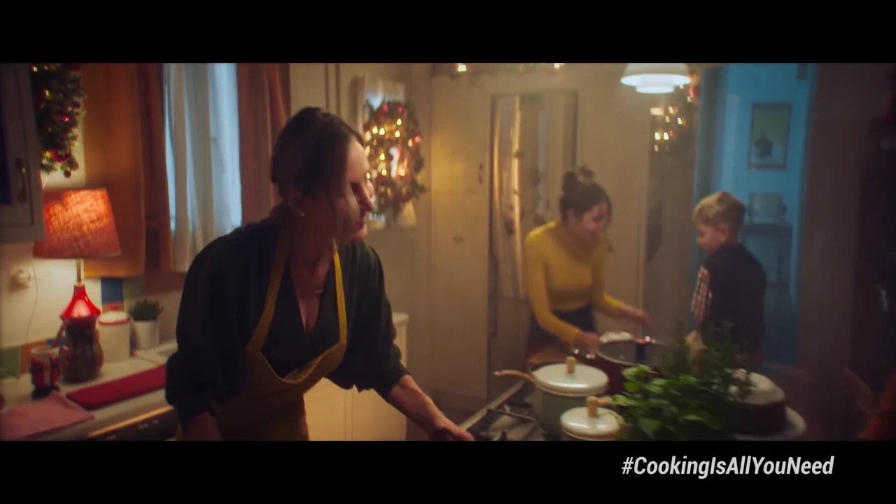 Christmas 2020 Ad _ Cooking Is All You Need _ Akis Petretzikis