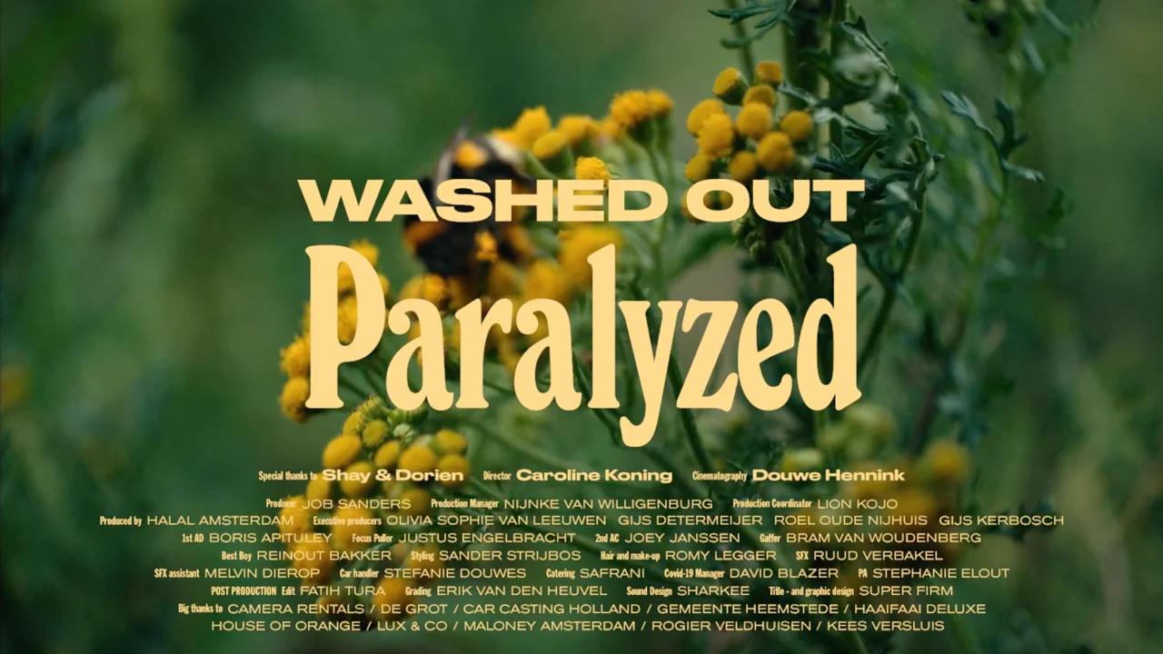 Washed Out - Paralyzed