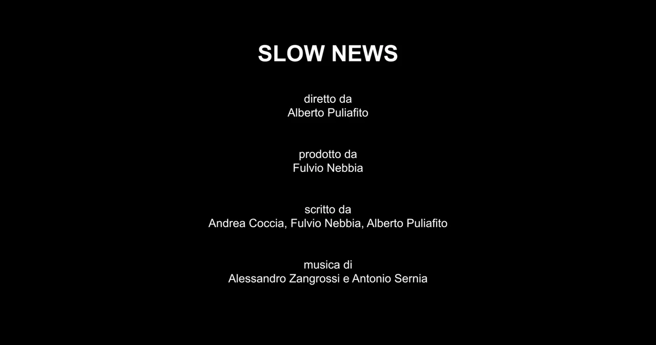SLOW NEWS - trailer