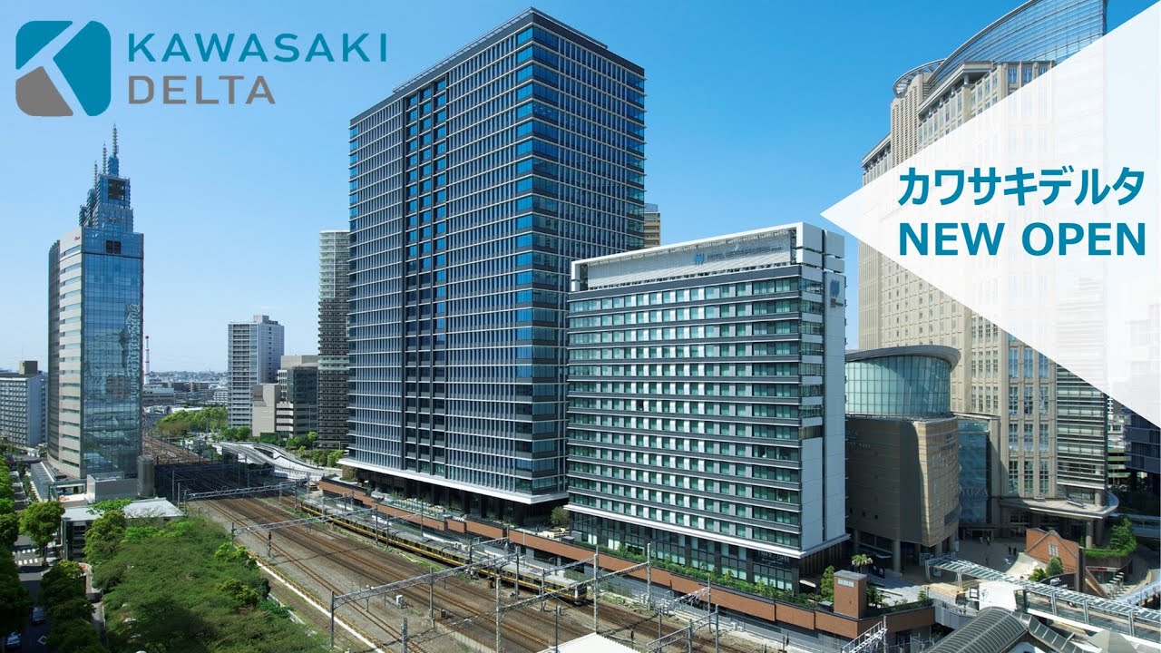 JR川崎駅西口に新たなまち「KAWASAKI DELTA」誕生！