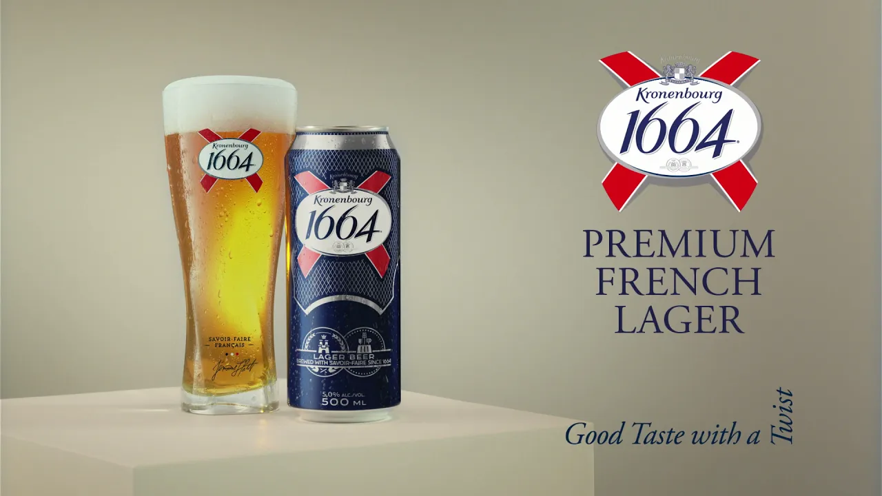 The Art of 1664 Premium French Lager