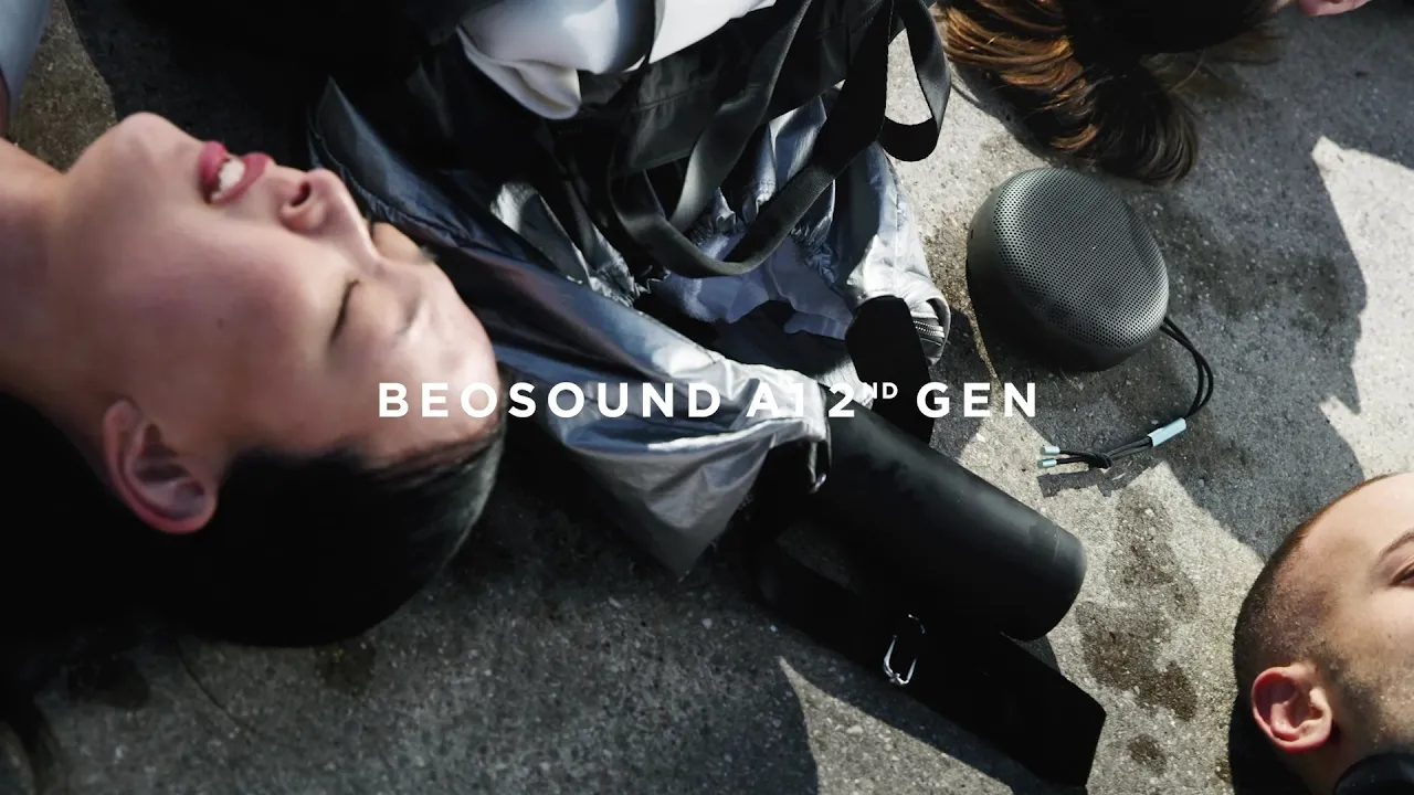 Beosound A1 2nd gen. Bluetooth speaker for sport. | Bang & Olufsen