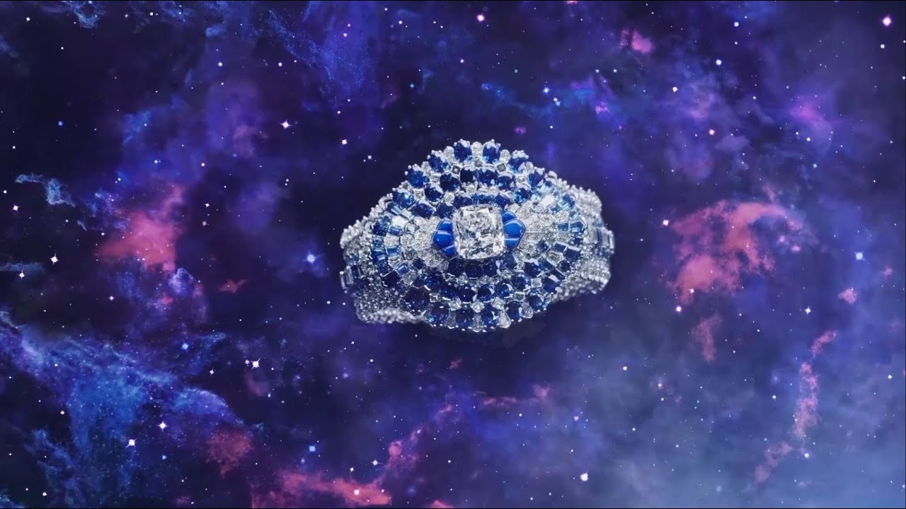 Sous les étoiles collection: discover this High Jewelry collection and its scientific dimension
