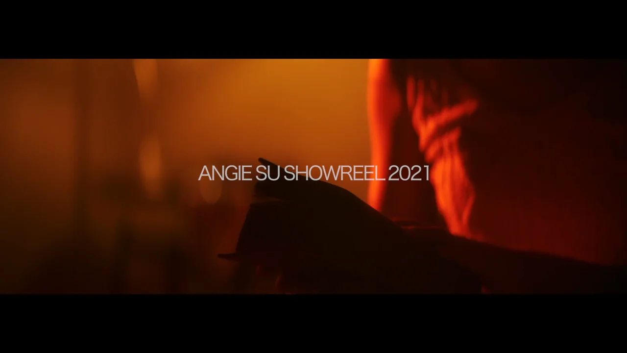 Angie Su Showreel 2021