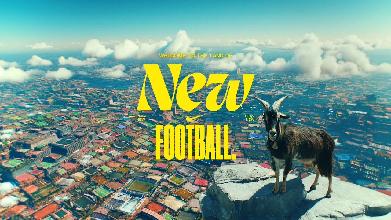 The Land of New Football | Play New | Nike