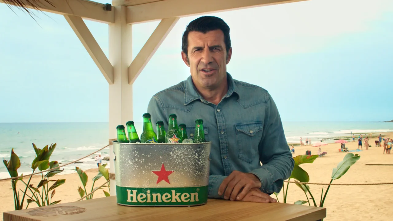 Heineken "Beach Score - Luis Figo" | François Nemeta