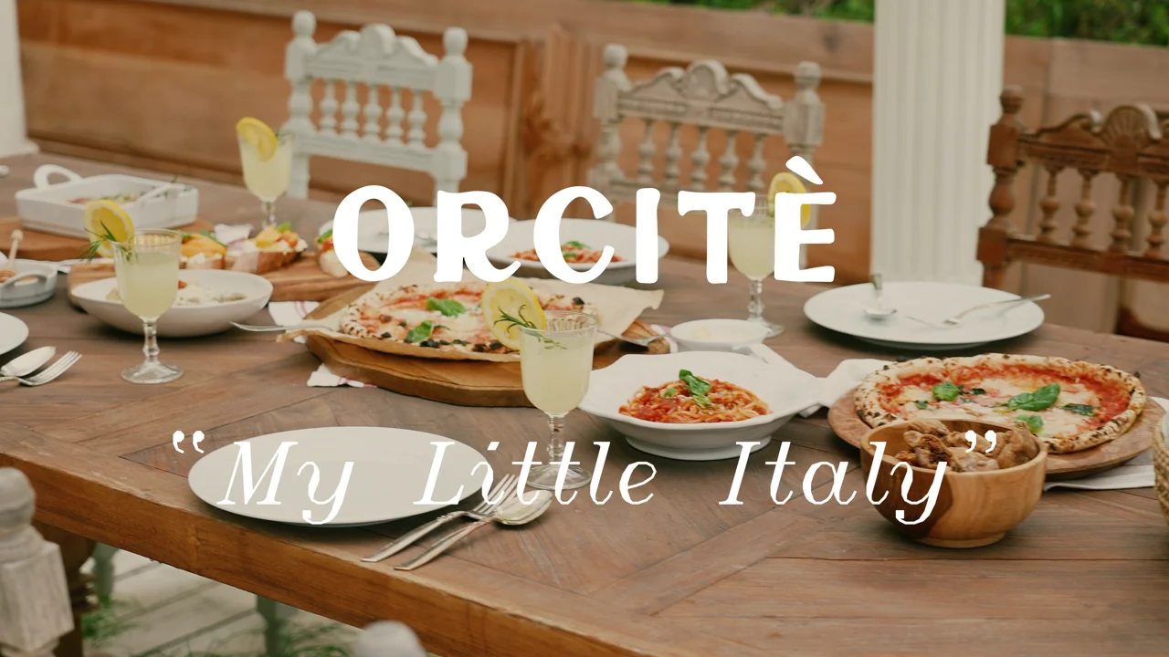 Orcitè : My Little Italy (1"00')